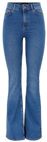 Donna Pantaloni jeans Blu XS Tecnica Mista
