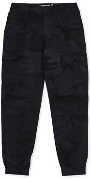 Uomo Pantalone Nero XS Cotone