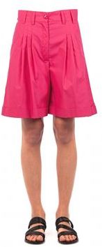 Donna Shorts e bermuda Fucsia 40 Cotone