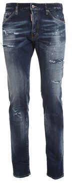 Uomo Pantaloni jeans Blu 44 Cotone