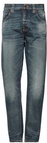 Uomo Pantaloni jeans Blu 30W-32L 100% Cotone organico