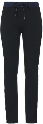 Donna Pantalone Nero 1 96% Viscosa 4% Elastan