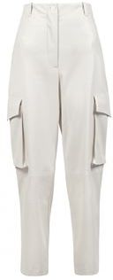 Donna Pantalone Bianco 40 Poliuretanica