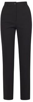 Donna Pantalone Nero 42 Poliestere