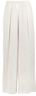 Donna Pantalone Bianco S Acetato