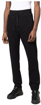 Uomo Pantalone Nero XS Cotone