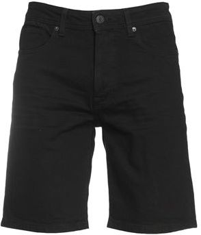 Uomo Shorts jeans Nero S 99% Cotone organico 1% Elastan