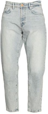 Uomo Pantaloni jeans Blu 32W-34L 99% Cotone organico 1% Elastan