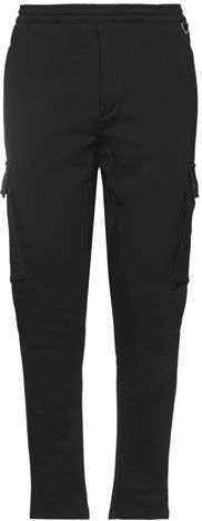 Uomo Pantalone Nero 5 100% Cotone