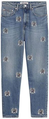 Donna Pantaloni jeans Blu 24W-30L Tecnica Mista