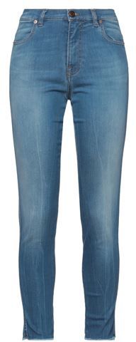 Donna Pantaloni jeans Blu 26 70% Cotone 14% PES - Polietersolfoni 14% Lyocell 2% Elastan