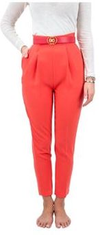 Donna Pantalone Fucsia XS Poliestere