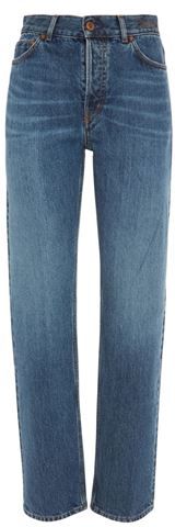 Donna Pantaloni jeans Blu china 26 Cotone
