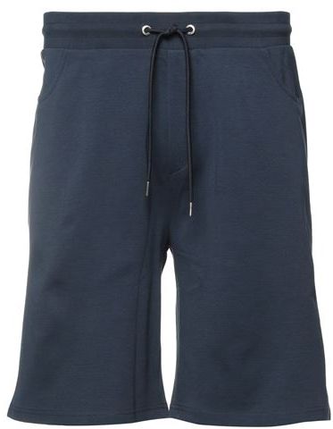 Uomo Shorts e bermuda Blu scuro S 95% Cotone 5% Elastan