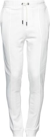 Uomo Pantalone Bianco XXL 100% Cotone