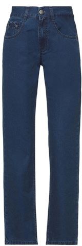 Donna Pantaloni jeans Blu 27 100% Cotone