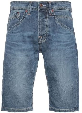 Uomo Shorts jeans Blu 28 80% Cotone 19% Poliestere 1% Elastan