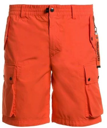 Uomo Shorts e bermuda Arancione S Cotone