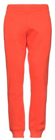 Uomo Pantalone Arancione XL 70% Cotone 30% Poliestere