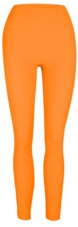 Donna Leggings Arancione M 87% Poliammide 13% Elastan