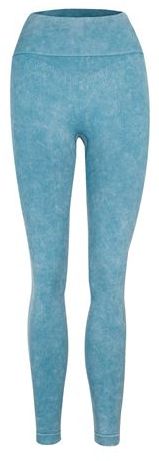 Donna Leggings Blu S 90% Poliammide 10% Elastan