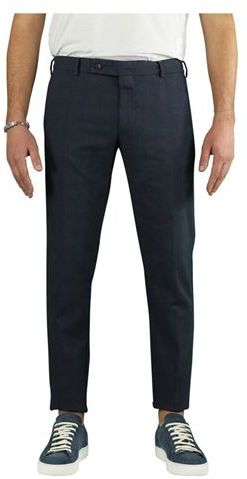 Uomo Pantaloni jeans Blu L Cotone