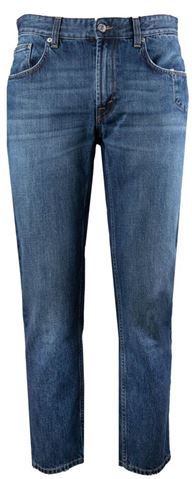 Uomo Pantaloni jeans Blu 34 Cotone