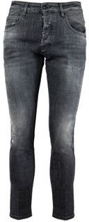 Uomo Pantaloni jeans Grigio 31 Cotone