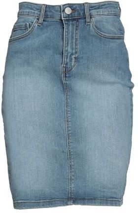 Donna Gonna jeans Blu XS 98% Cotone 2% Elastan