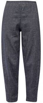 Donna Pantalone Blu XS Policotone