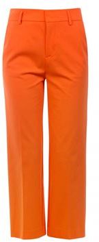 Donna Pantalone Arancione 42 Policotone