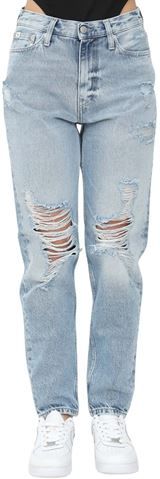 Donna Pantaloni jeans Blu 26 Cotone