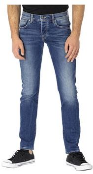 Uomo Pantaloni jeans Blu 29W-34L Cotone