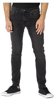 Uomo Pantaloni jeans Blu 28W-32L Cotone