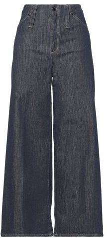 Donna Pantaloni jeans Blu 0 98% Cotone 2% Elastan