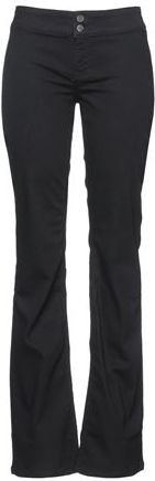 Donna Pantaloni jeans Nero 28W-34L 76% Cotone 22% Poliestere 2% Elastan