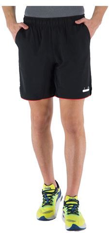 Uomo Shorts e bermuda Nero M Fibre sintetiche