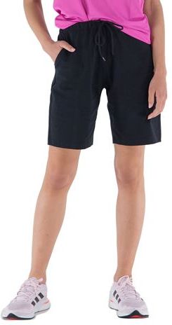 Donna Shorts e bermuda Nero L Cotone