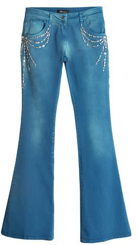 Donna Pantaloni jeans Blu 38 98% Cotone 2% Elastan