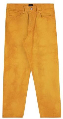 Uomo Pantalone Marrone 28 Tecnica Mista