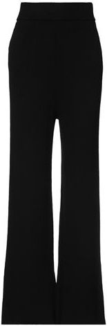 Donna Pantalone Nero XS 47% Lana Merino 30% Viscosa 15% Poliammide 8% Cachemire