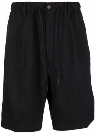 Uomo Pantalone Nero L Cotone