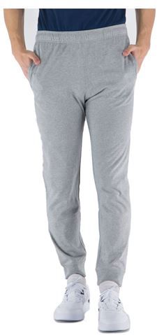 Uomo Pantalone Grigio XL Cotone