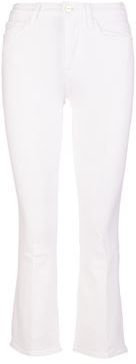 Donna Pantalone Bianco 26 Cotone