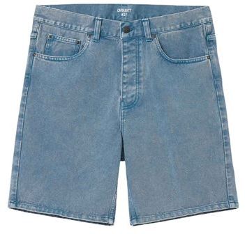 Uomo Shorts jeans Azzurro 29 100% Cotone