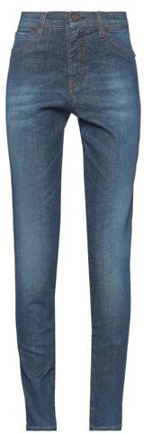 Donna Pantaloni jeans Blu 25 90% Cotone 6% Poliestere 4% Lycra®
