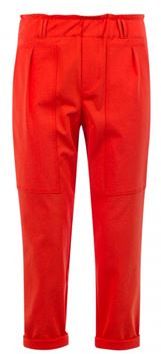 Donna Pantalone Arancione 42 Policotone