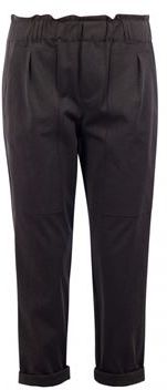 Donna Pantalone Nero 40 Policotone