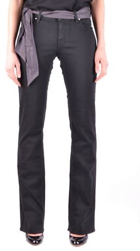 Donna Pantaloni jeans Nero 29 98% Cotone 2% Elastan
