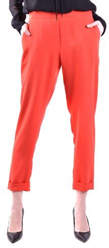 Donna Pantalone Rosso S 100% Poliestere